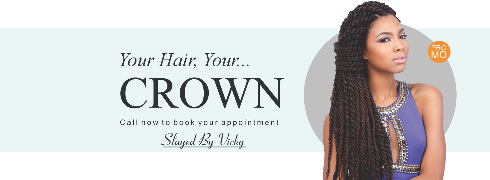 Slayed By Vicky Banner