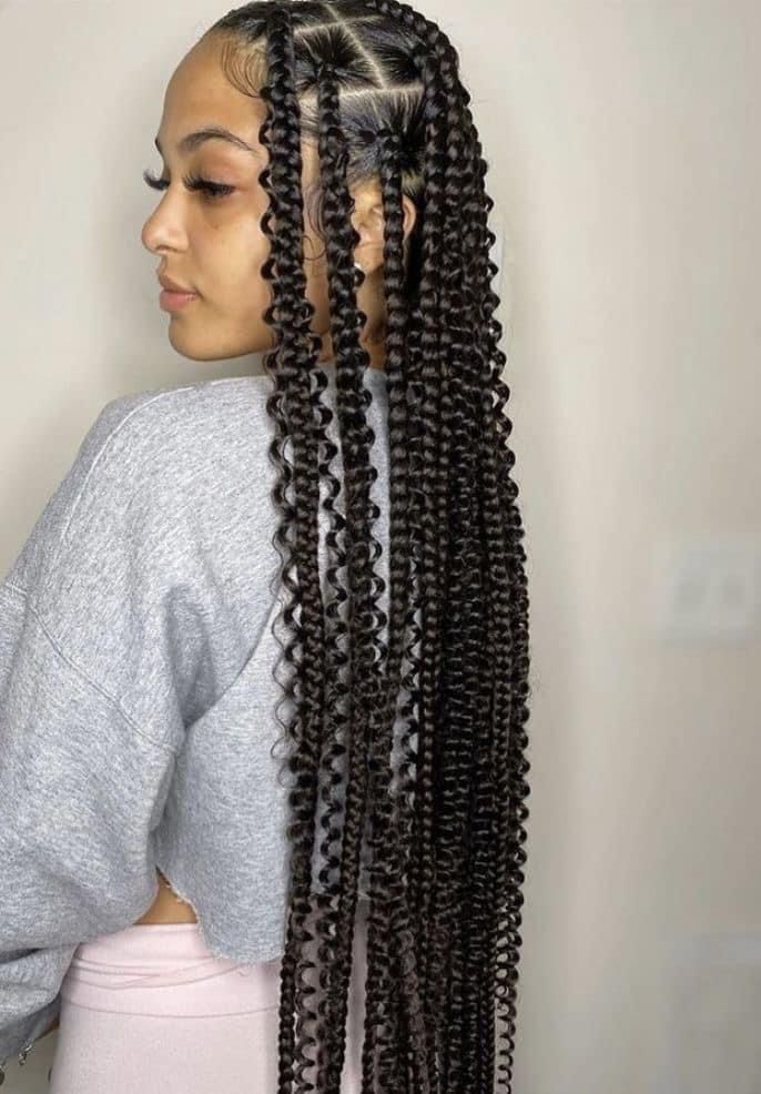 Knotless Braids